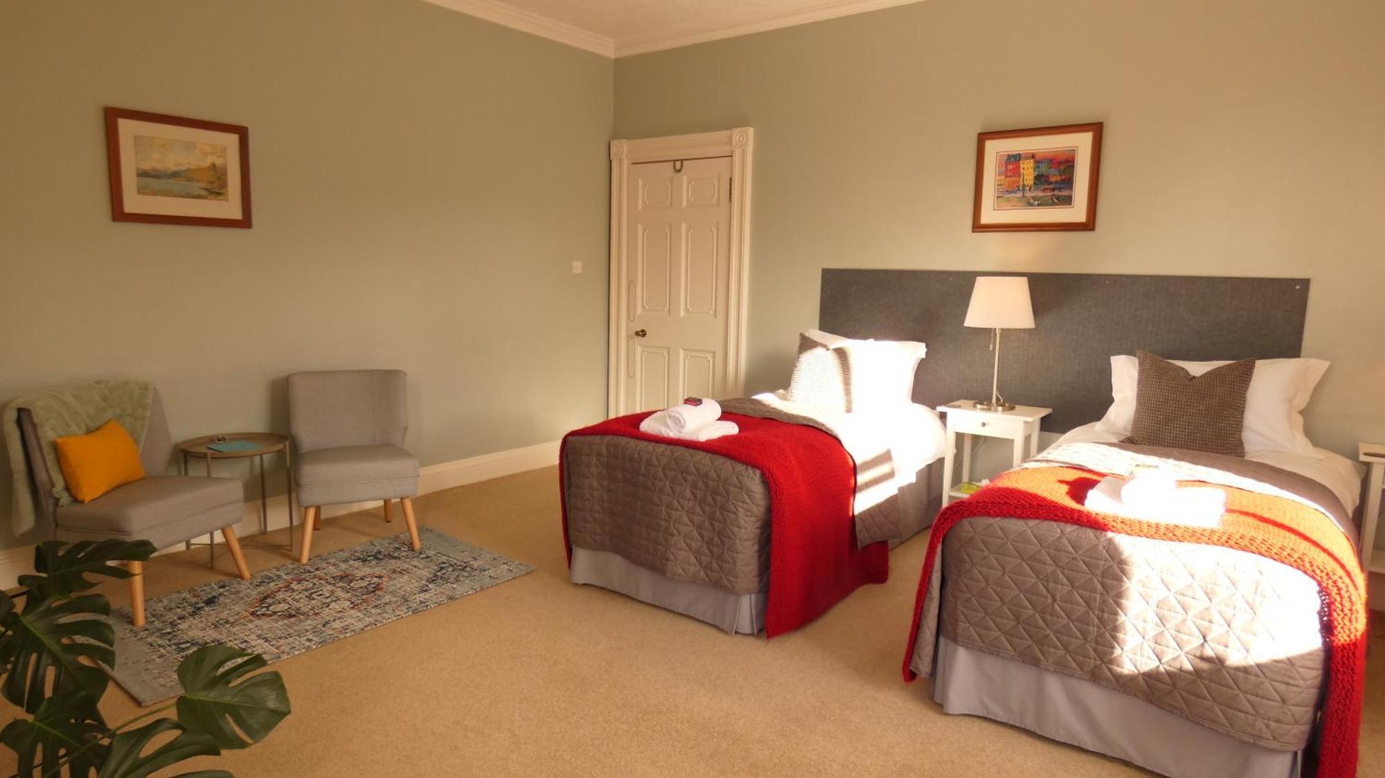 Kirkland House B&B Tarbert  Bagian luar foto