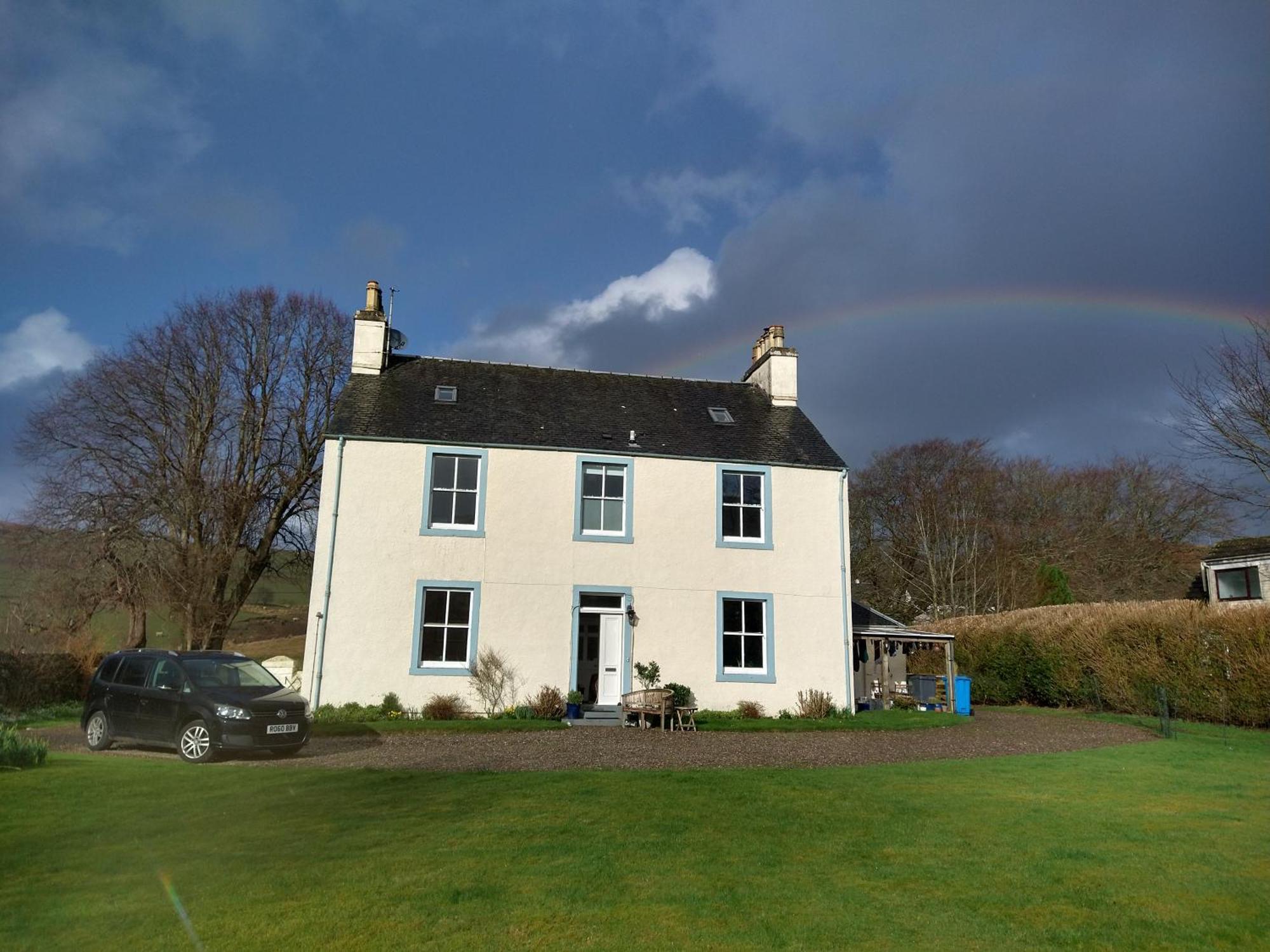 Kirkland House B&B Tarbert  Bagian luar foto