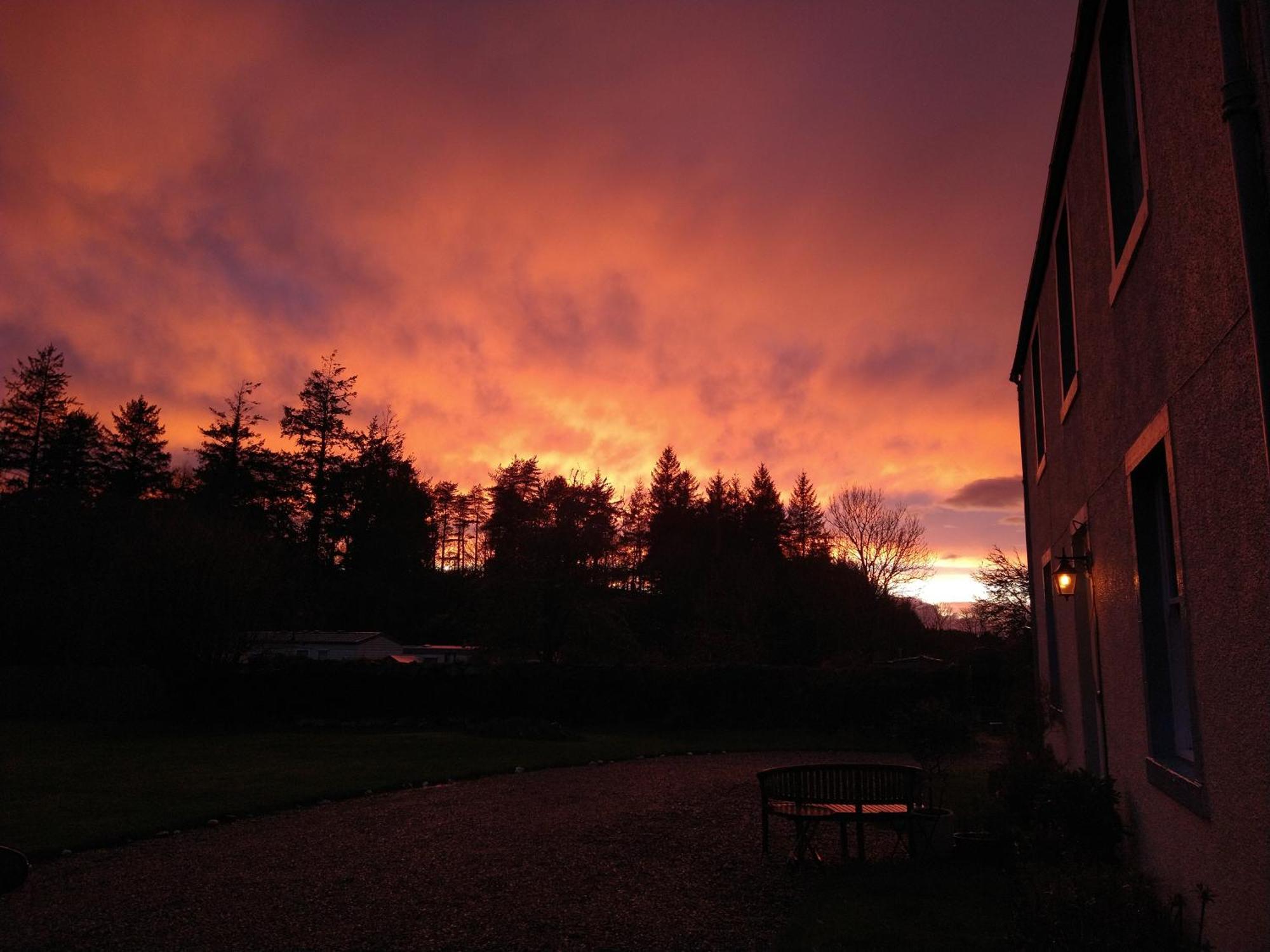 Kirkland House B&B Tarbert  Bagian luar foto